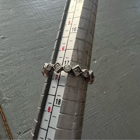 Pandora ALE 925 Sterling Silver Ring Size 6.5 - Picture 9 of 9